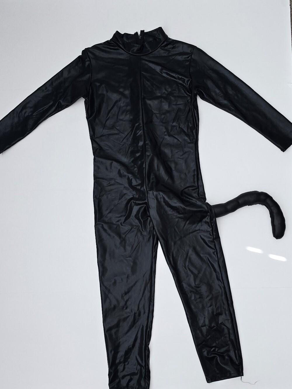 Kids Black One-Piece Cat Costume